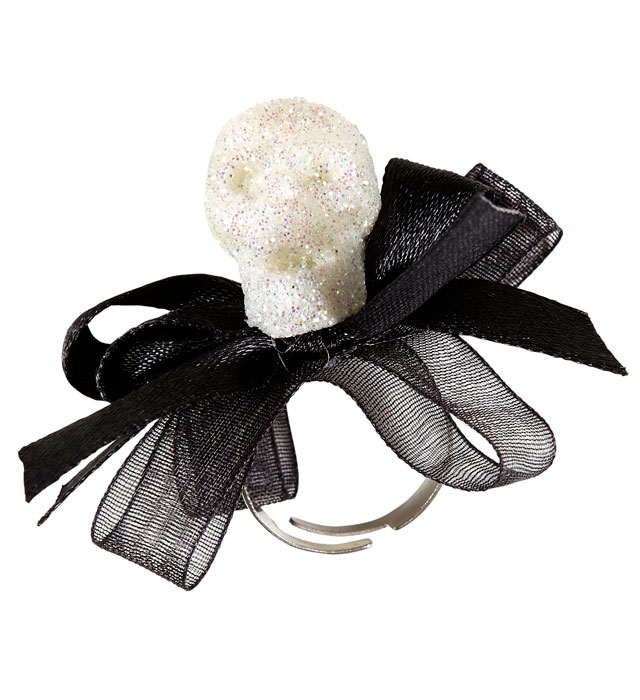 "BAGUE CRANE ET NOEUD"