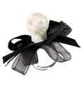 "BAGUE CRANE ET NOEUD"
