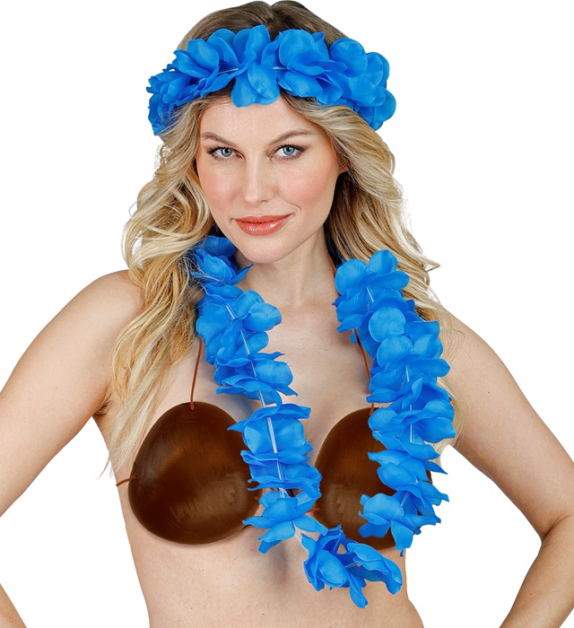 "SOUTIEN-GORGE NOIX DE COCO" en plastique