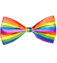 "NOEUD PAPILLON ARC EN CIEL"
