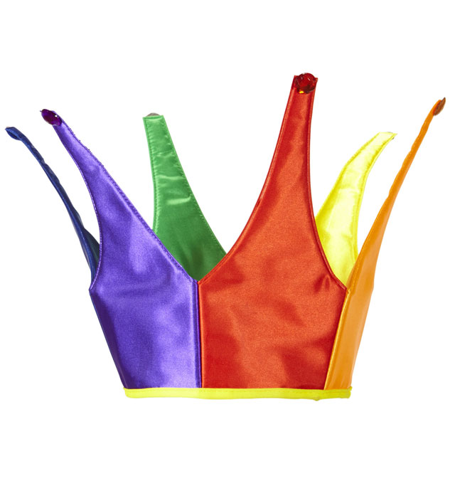 [05742] "COURONNE ARC EN CIEL"
