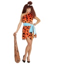 "FEMME DES CAVERNES" (robe, ceinture)