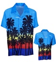 "CHEMISE HAWAIENNE PALM BEACH"