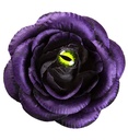 "PINCE A CHAPEAU ROSE VIOLET AVEC ŒIL DE CHAT"