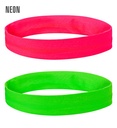Set de "2 BANDEAUX NEONS"