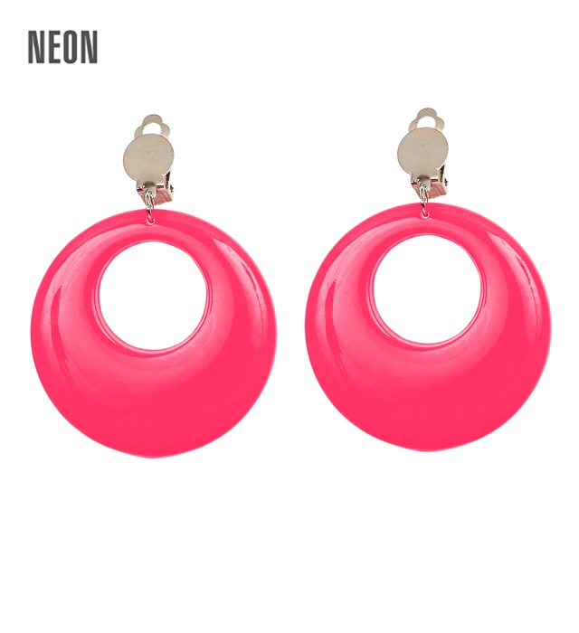 [05839] Paire de "BOUCLES D'OREILLES ROSESNEON"