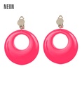 Paire de "BOUCLES D'OREILLES ROSESNEON"