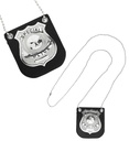 "BADGE DE POLICIER"