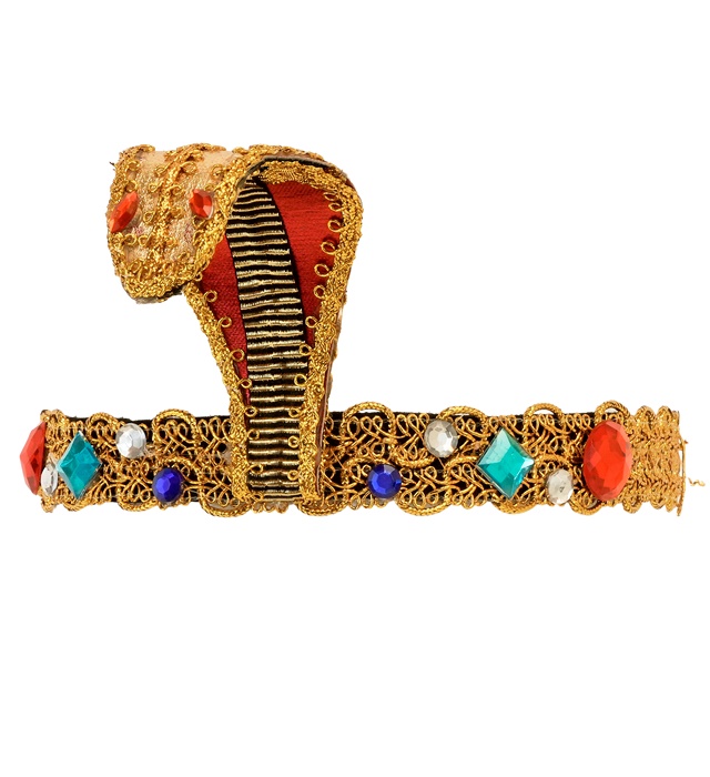 "BANDEAU EGYPTIEN DE LUXE AVEC PIERRES"