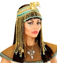 "COIFFE EGYPTIENNE DE LUXE AVEC PERLES"