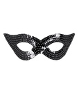 "MASQUE NOIR A SEQUINS