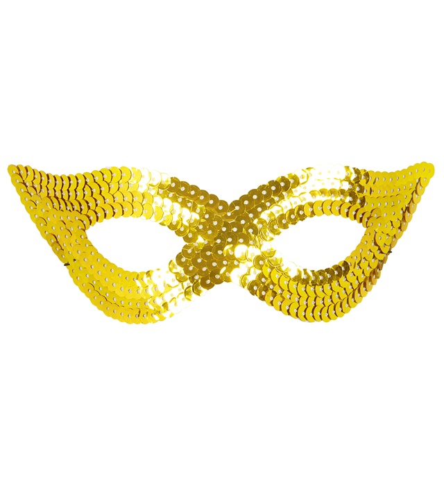 [05914] "MASQUE DORE A SEQUINS