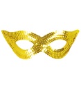 "MASQUE DORE A SEQUINS
