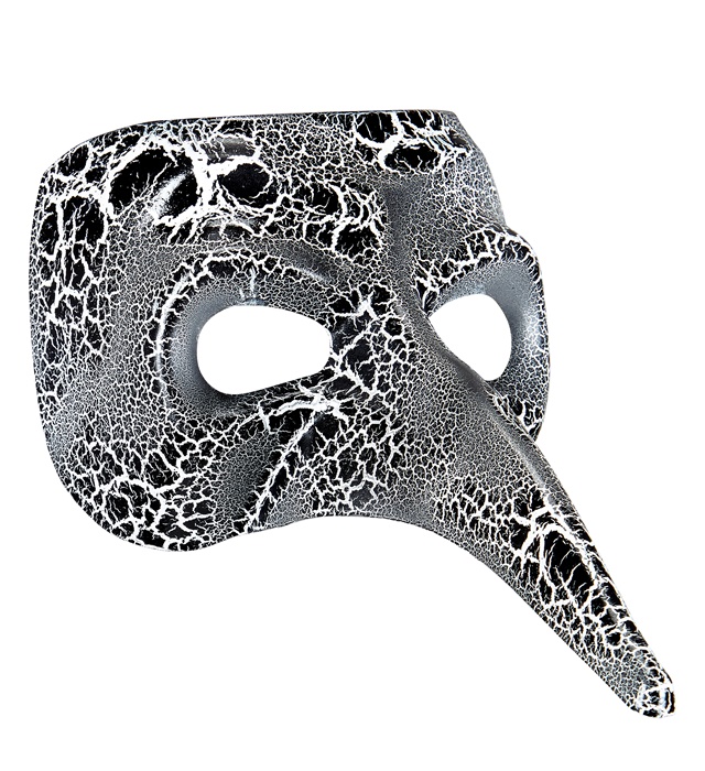 "MASQUE VENITIEN A LONG NEZ