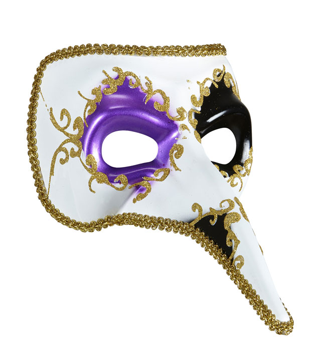 [05917] "MASQUE VENITIEN A LONG NEZ