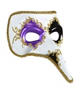 "MASQUE VENITIEN A LONG NEZ