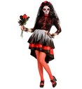 "FIANCEE JOUR DES MORTS" (robe, voile fleuri)