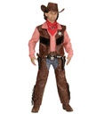 "COW-BOY" (chemise avec gilet, chaps, chapeau)