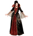 "VAMPIRA" (robe avec jupon crinoline)