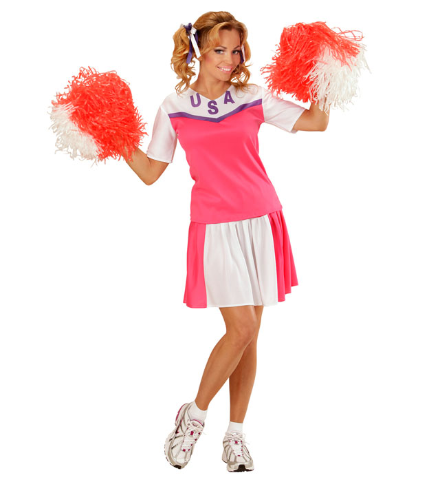 [00611] "POM POM GIRL" (t-shirt, jupe) (S)