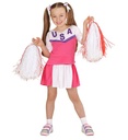 "POM POM GIRL" (t-shirt, jupe)