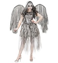 "ANGE SOMBRE" (robe, ailes)