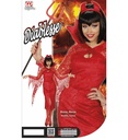 "DIABLESSE" (robe, cornes)
