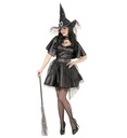 "SORCIERE" (robe, pellerine, chapeau)