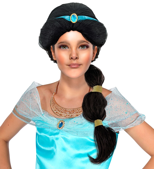 [06326] "PERRUQUE PRINCESSE ARABE" en boite