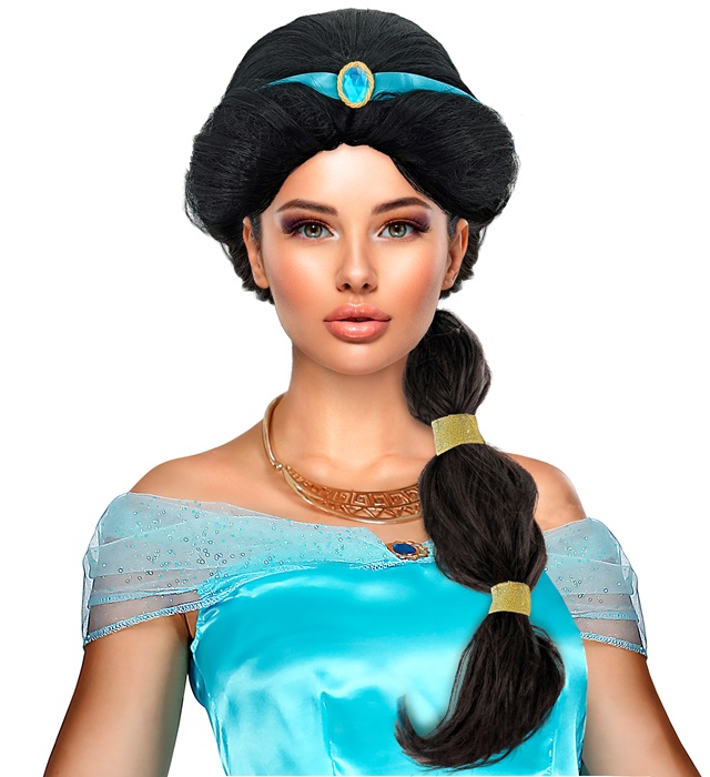 "PERRUQUE PRINCESSE ARABE" en boite