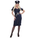 "POLICIERE" (robe, ceinture, chapeau)