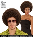 "PERRUQUE AFRO DREAM HAIR" en boite couleur
