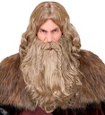 "PERRUQUE VIKING AVECE BARBE ET MOUSTACHE" en boite