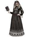 "MARIEE SQUELETTE" (robe avec jupon crinoline, voile mariée)