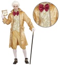 "NOBLE VENITIEN" (casaque avec gilet et noeud, pantalon)