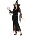 "SORCIERE" (robe avec pierre, chapeau)
