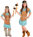 "INDIENNE" (robe, ceinture, bandeau)