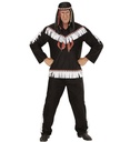 "INDIEN" (tunique, pantalon, bandeau)