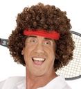 "PERRUQUE DE JOUEUR DE TENNIS" en sachet