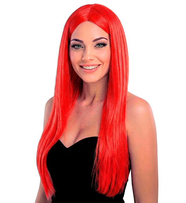 "PERRUQUE ROUGE GLAMOUR" en sachet