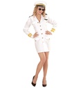"CAPITAINE DE MARINE" (robe, casquette)