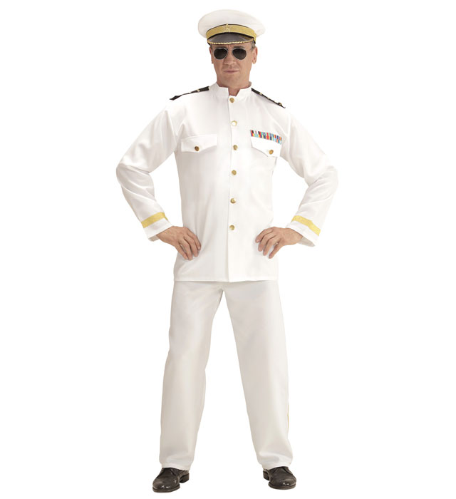 "COMMANDANT DE MARINE" (veste, pantalon, casquette)