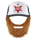 "CASQUETTE AVEC BARBE"