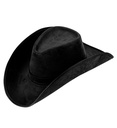 "Simili Cuir "CHAPEAU DE COW BOY NOIR"
