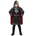 "CHEVALIER NOIR" (veste à capuchon et manteau)