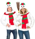 "BONHOMME DE NEIGE" (veste à capuche)