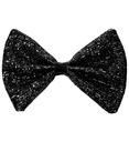 "NOEUD PAPILLON À CARREAUX NOIR"