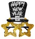 "LUNETTES OR HAPPY NEW YEAR"