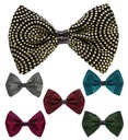 "NUD PAPILLON A POIS METAL" 6 couleur assorties