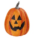 "CITROUILLE D'HALLOWEEN" 23 cm
